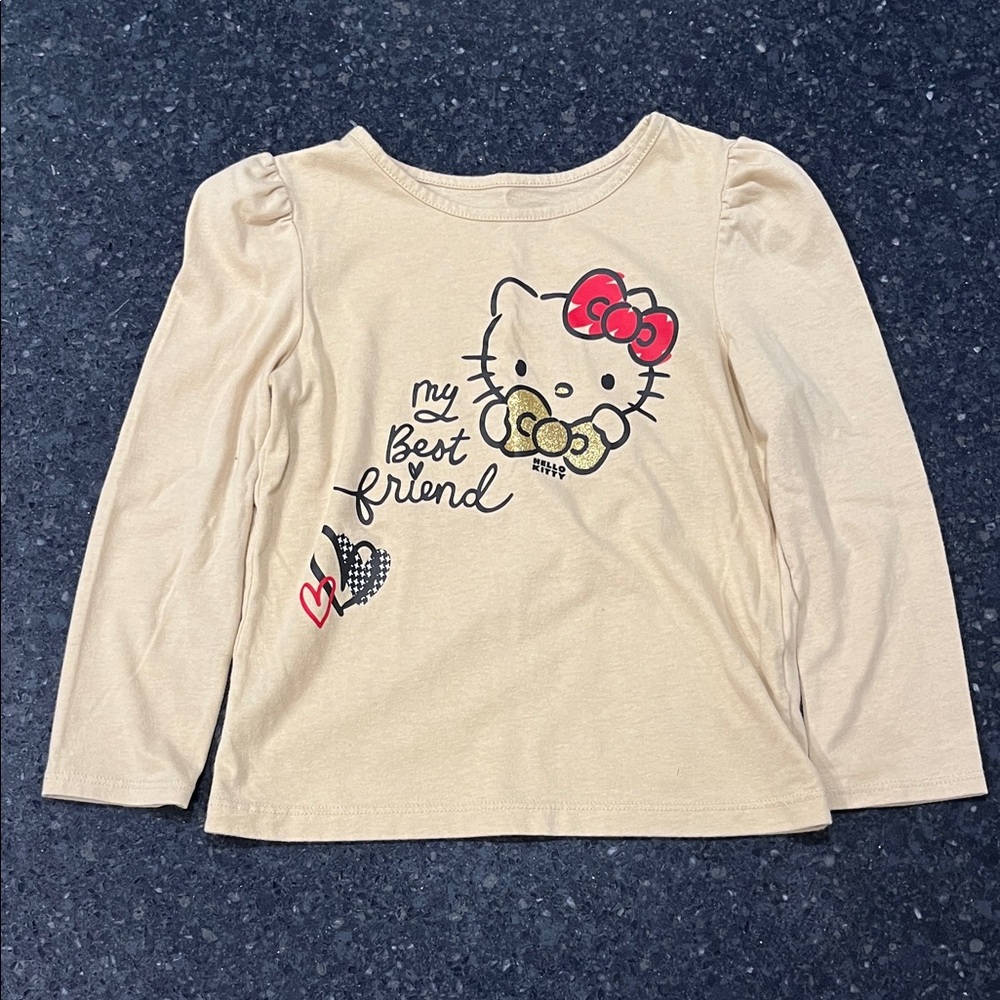 Adorable Hello Kitty Kids Set- Cream and Black - Picture 3 of 8